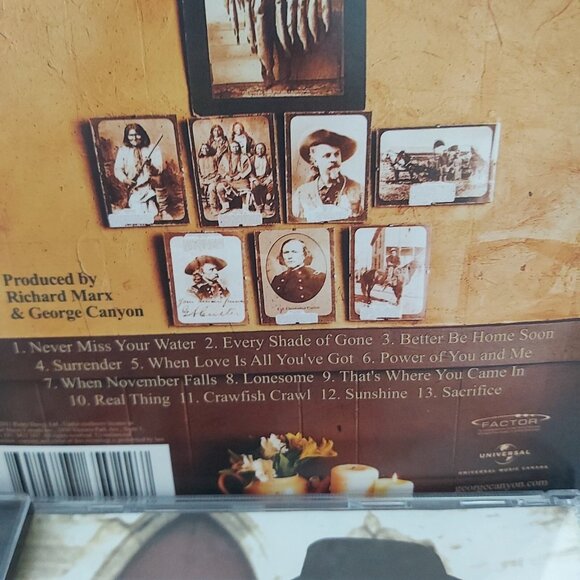 George Canyon Music Lot of 5 Audio CDs Cases in Good Condition - Picture 4 of 7